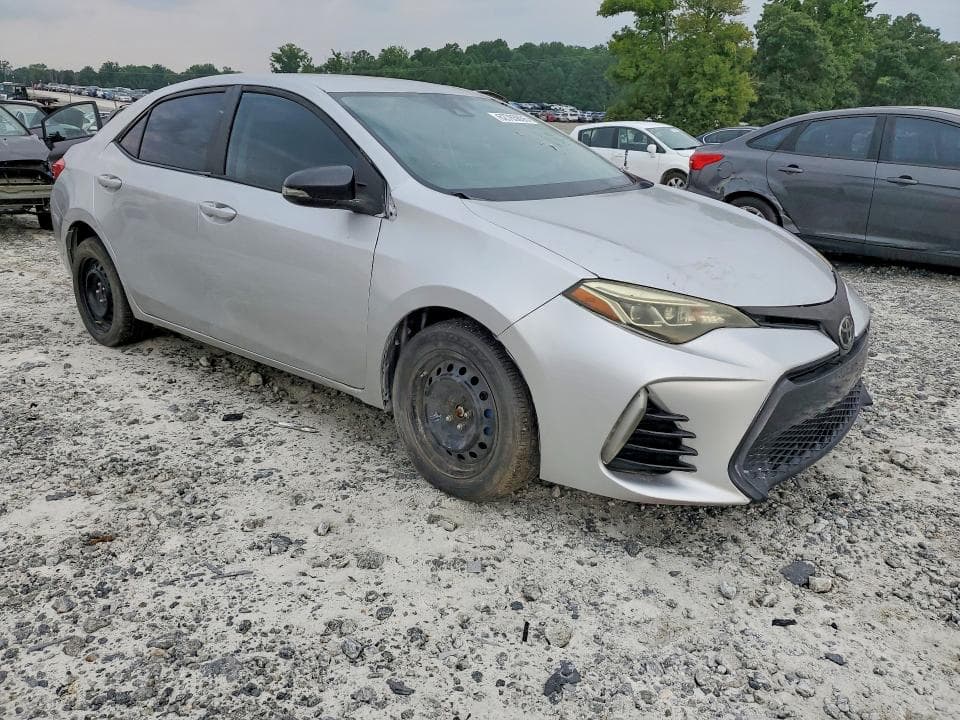 2019 TOYOTA COROLLA SE 4