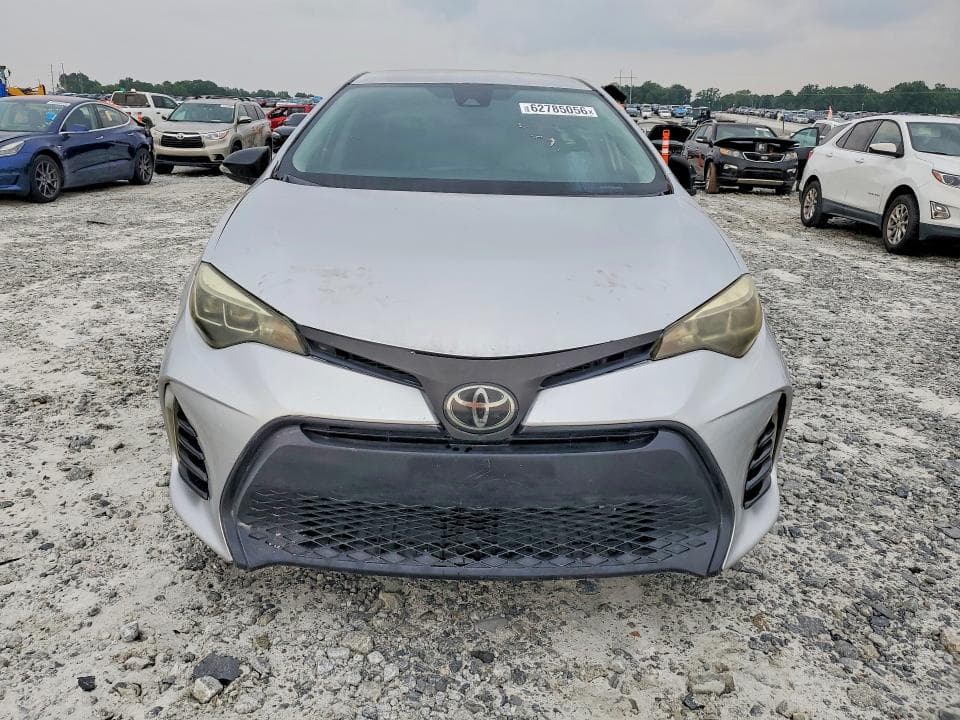 2019 TOYOTA COROLLA SE 5