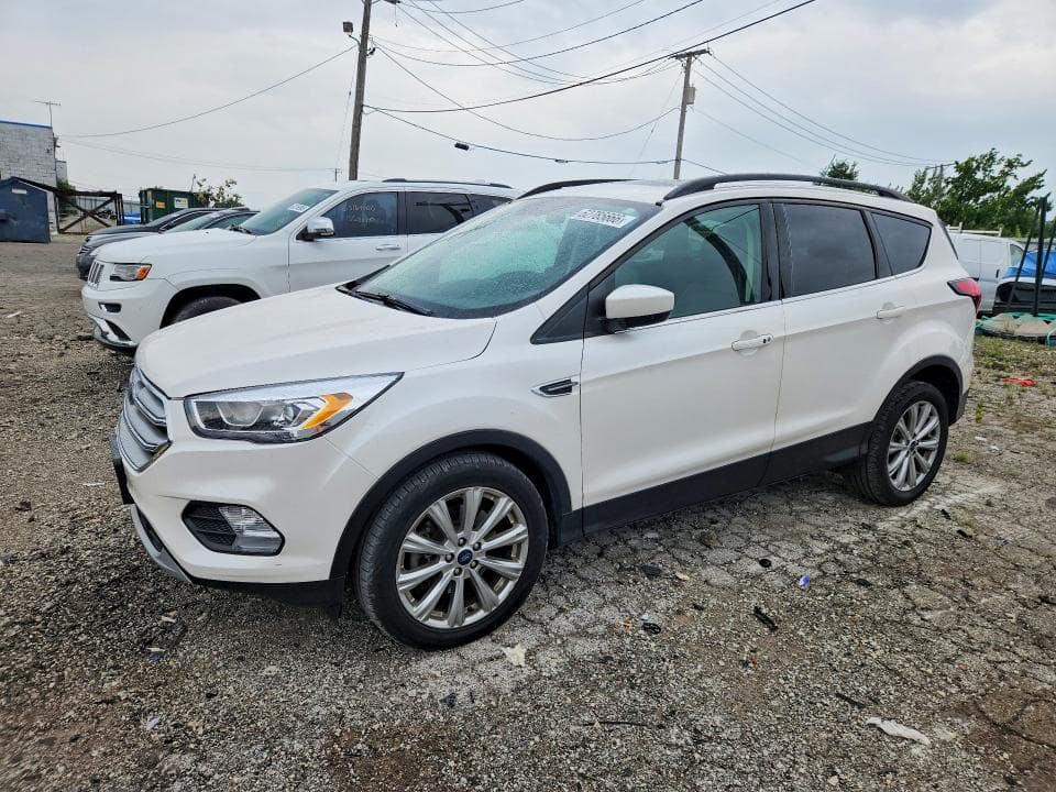 2019 FORD ESCAPE SEL - 1