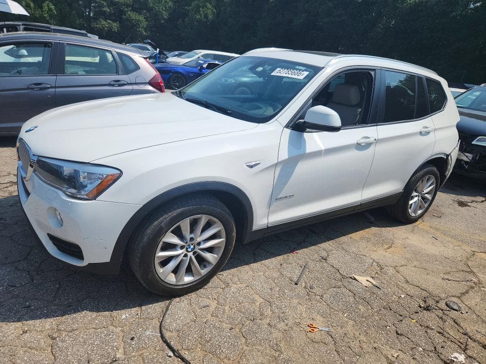 2017 BMW X3 SDRIVE28I - 1