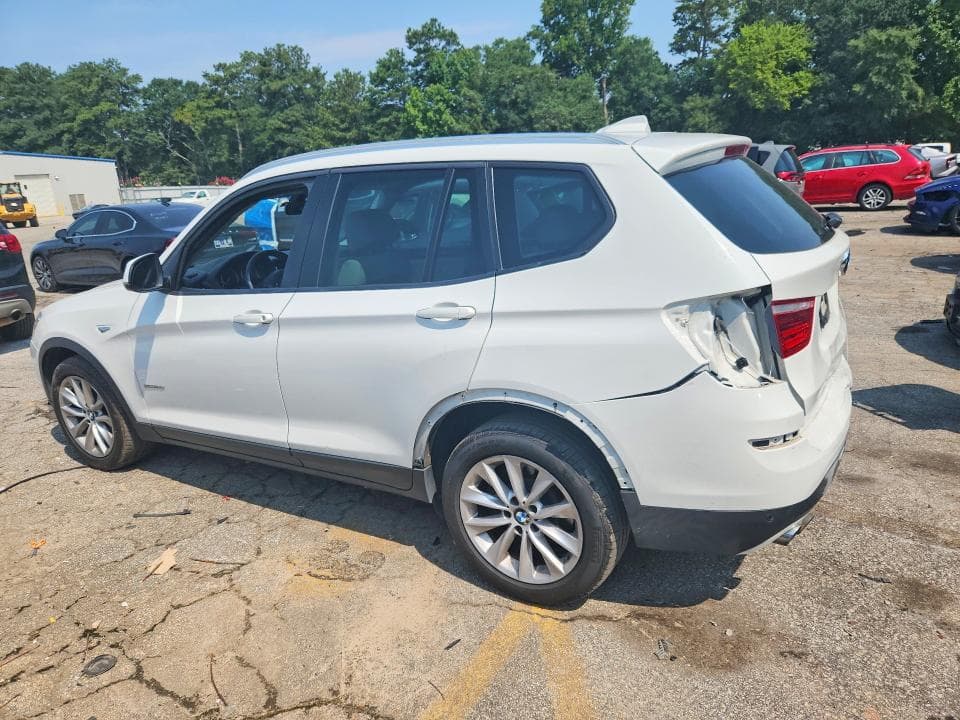 2017 BMW X3 SDRIVE28I 2