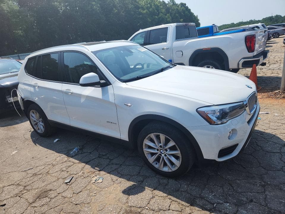 2017 BMW X3 SDRIVE28I 4