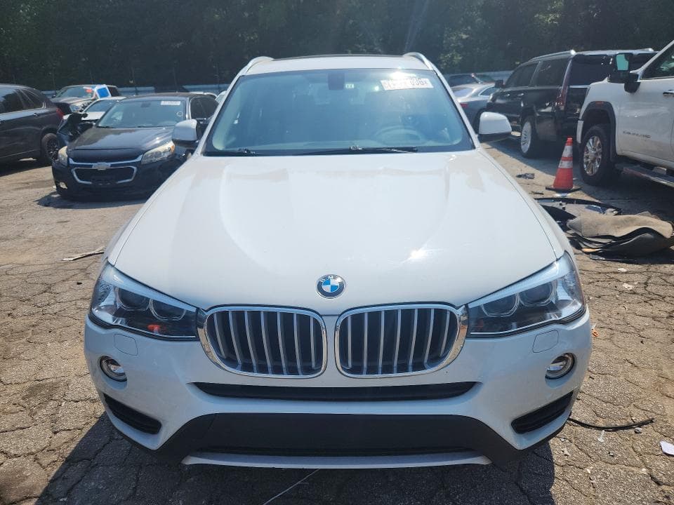 2017 BMW X3 SDRIVE28I 5