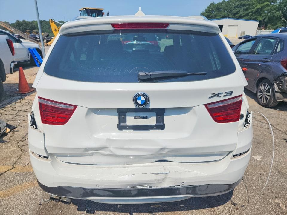 2017 BMW X3 SDRIVE28I 6