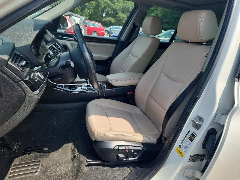 2017 BMW X3 SDRIVE28I 7