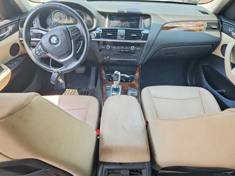 2017 BMW X3 SDRIVE28I 8