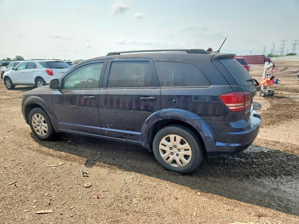 2017 DODGE JOURNEY SE 2
