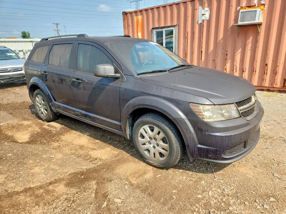 2017 DODGE JOURNEY SE 4