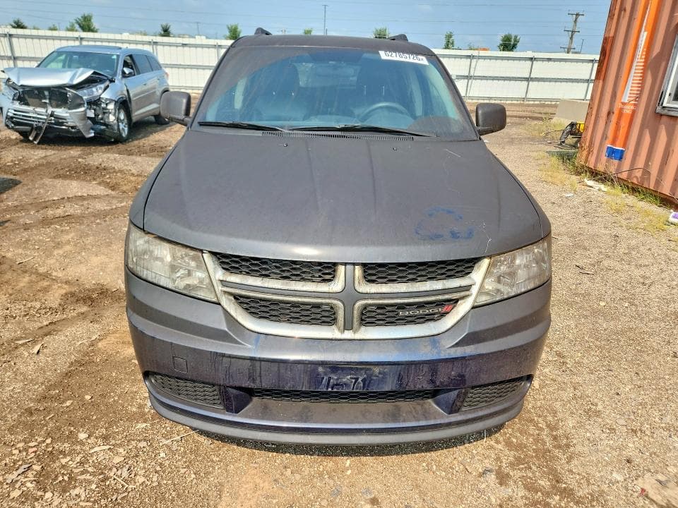 2017 DODGE JOURNEY SE 5
