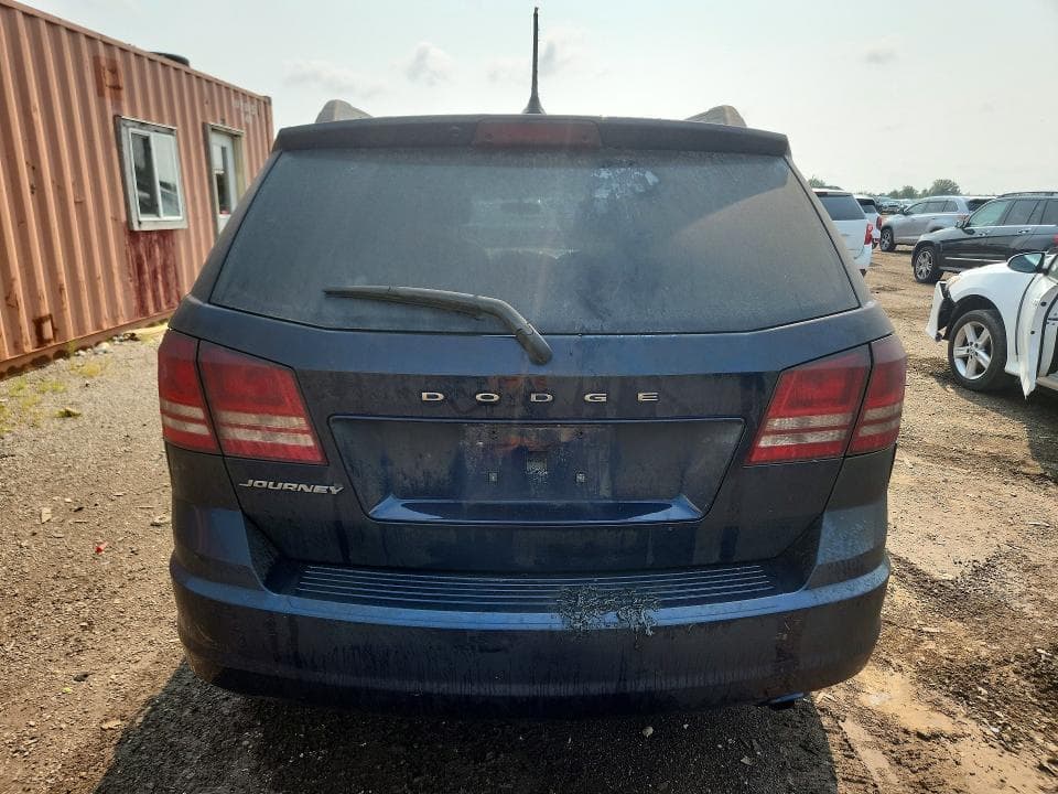 2017 DODGE JOURNEY SE 6