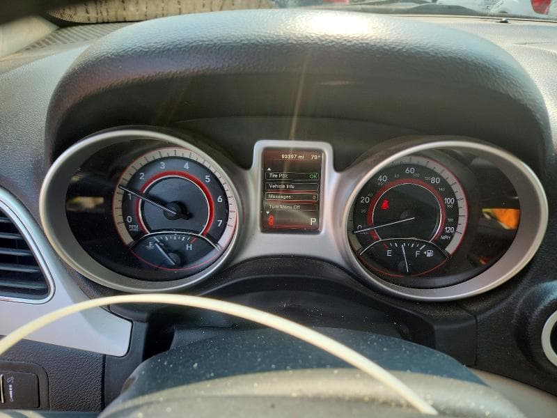2017 DODGE JOURNEY SE 9