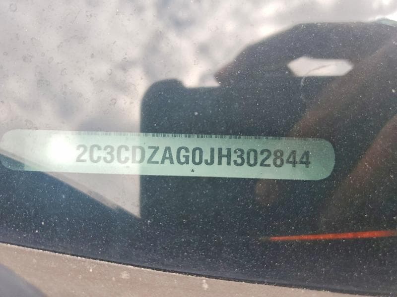 2018 DODGE CHALLENGER SXT 12