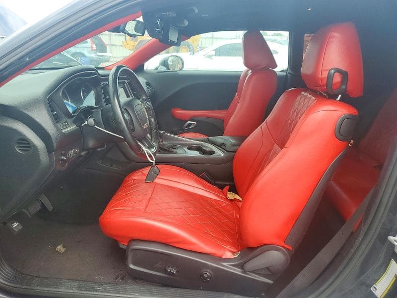 2018 DODGE CHALLENGER SXT 7