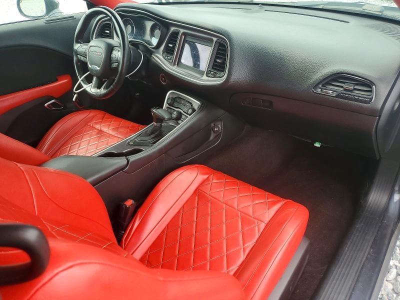 2018 DODGE CHALLENGER SXT 8