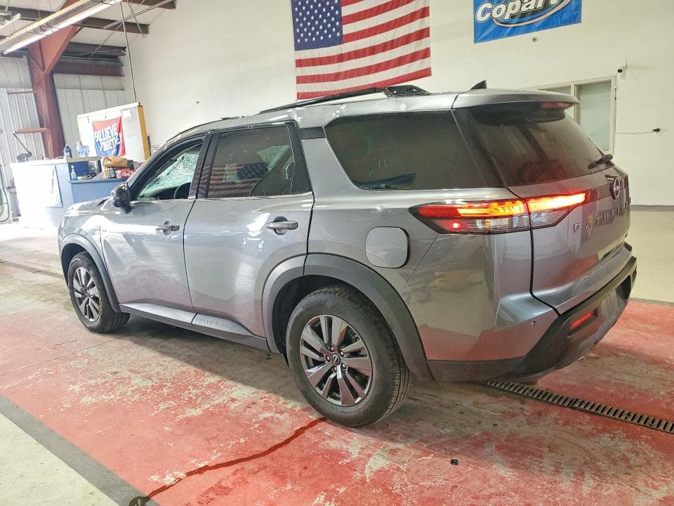 2026 NISSAN PATHFINDER SV 2