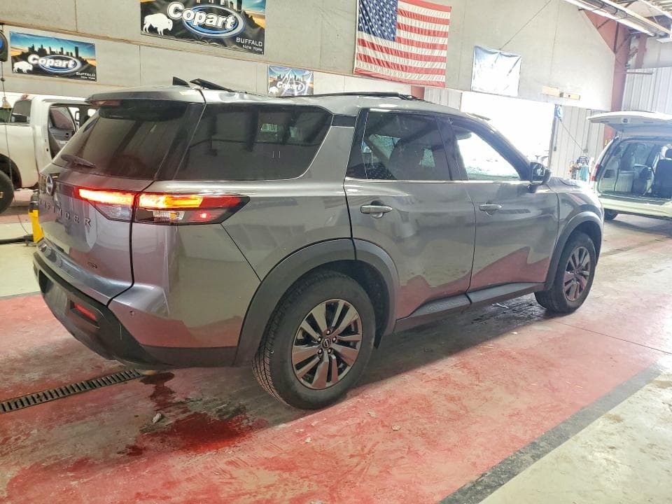 2026 NISSAN PATHFINDER SV 3