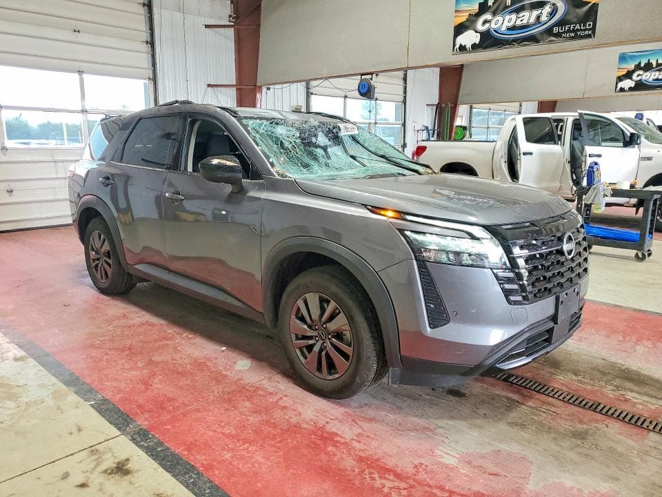 2026 NISSAN PATHFINDER SV 4