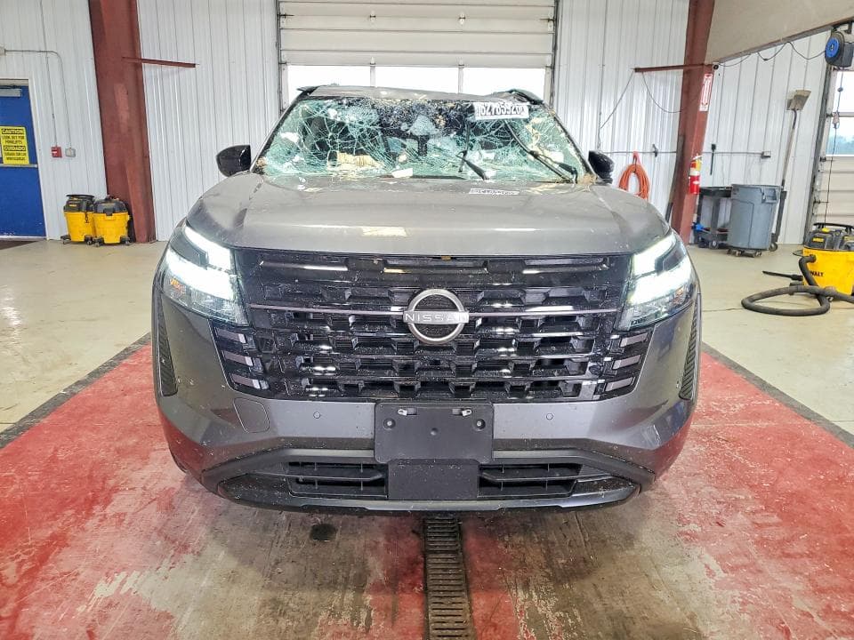 2026 NISSAN PATHFINDER SV 5