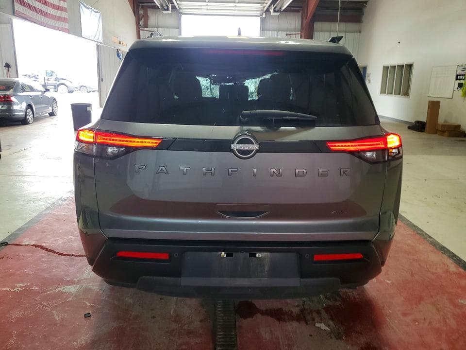 2026 NISSAN PATHFINDER SV 6