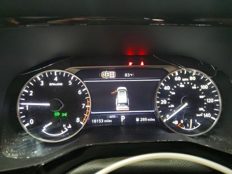 2026 NISSAN PATHFINDER SV 9