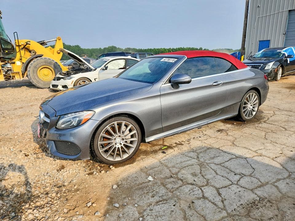 2017 MERCEDES-BENZ C 300 - 1