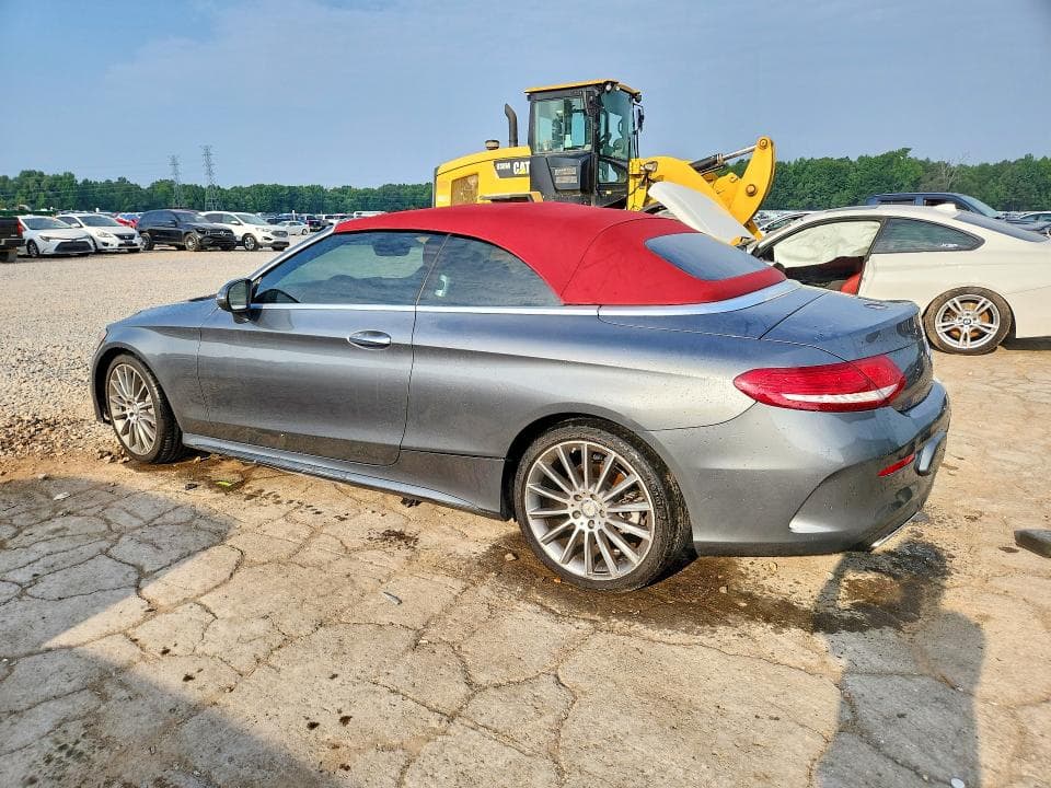 2017 MERCEDES-BENZ C 300 2