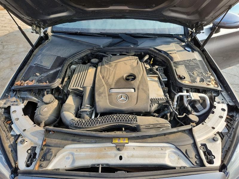 2017 MERCEDES-BENZ C 300 11