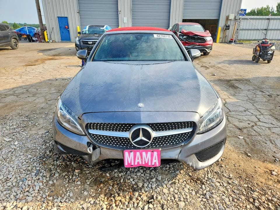 2017 MERCEDES-BENZ C 300 5