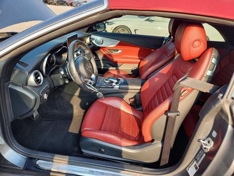 2017 MERCEDES-BENZ C 300 7