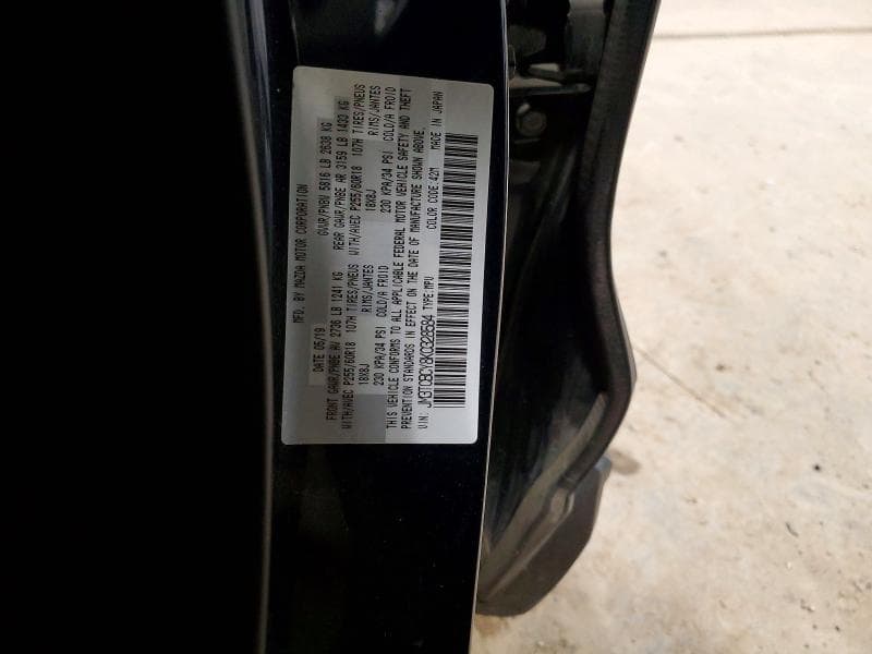 2019 MAZDA CX-9 TOURING 14