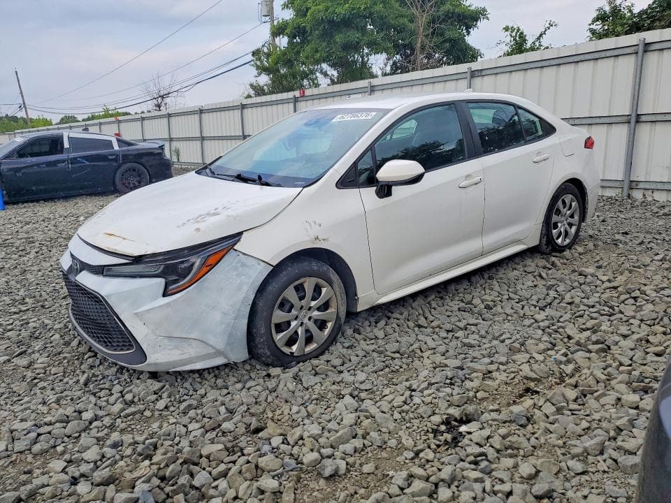 2020 TOYOTA COROLLA LE - 1