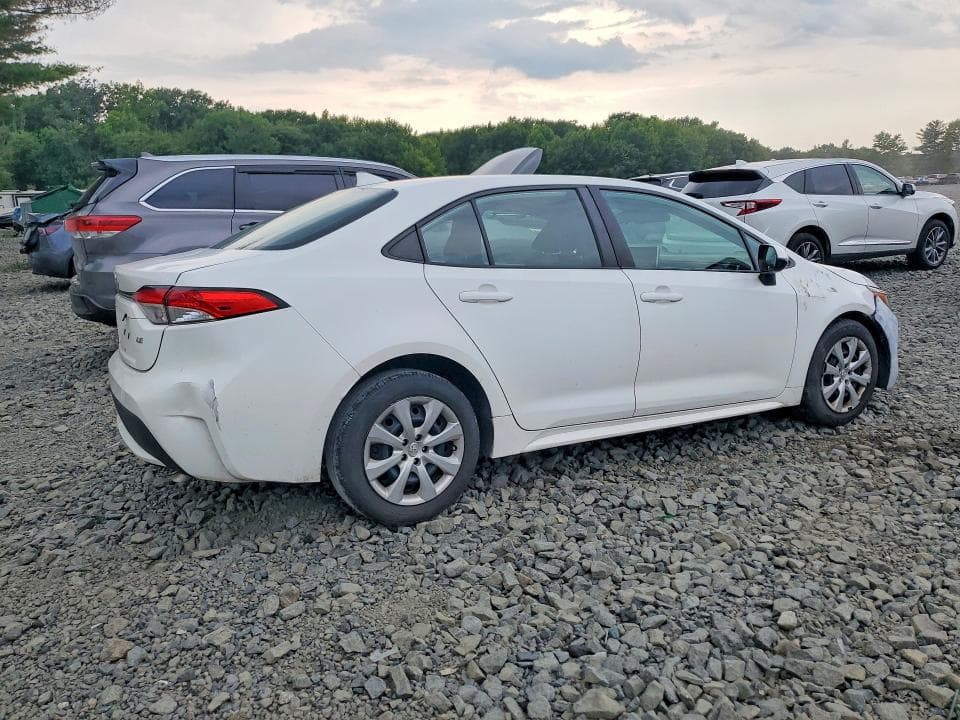 2020 TOYOTA COROLLA LE 3