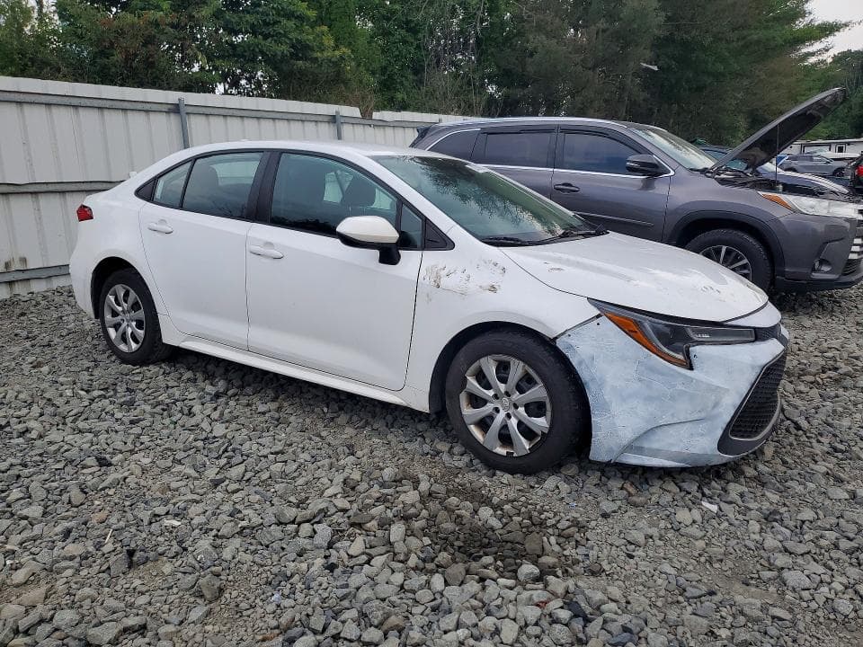 2020 TOYOTA COROLLA LE 4