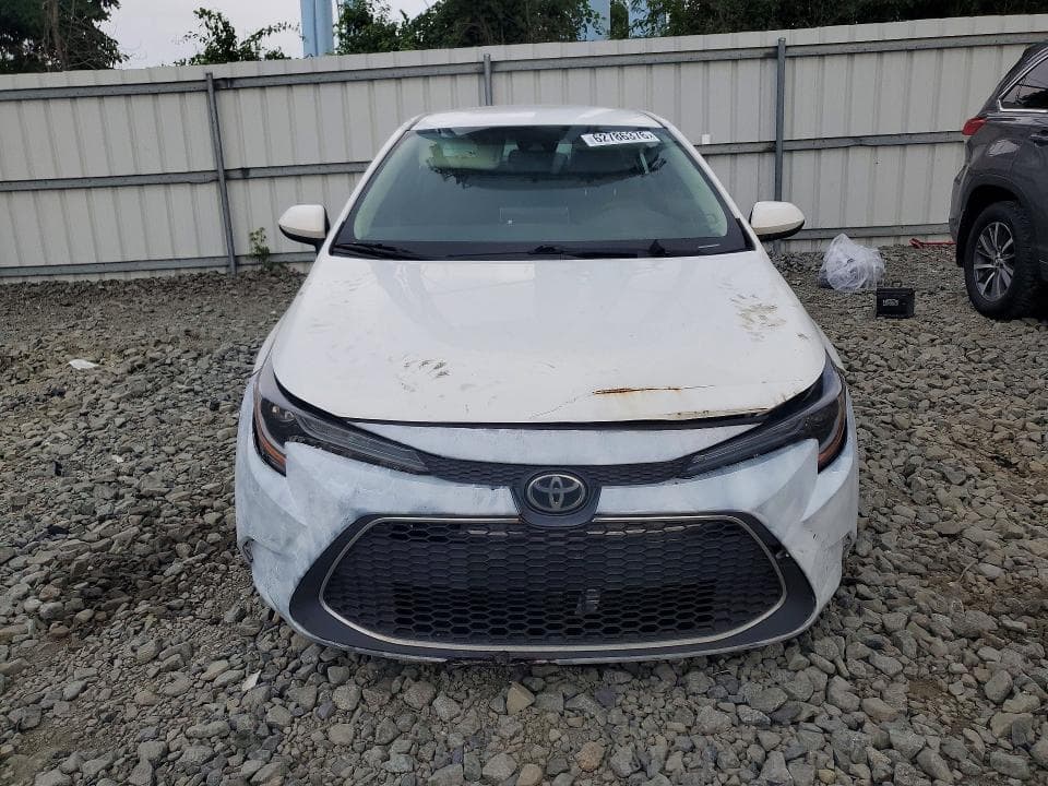 2020 TOYOTA COROLLA LE 5