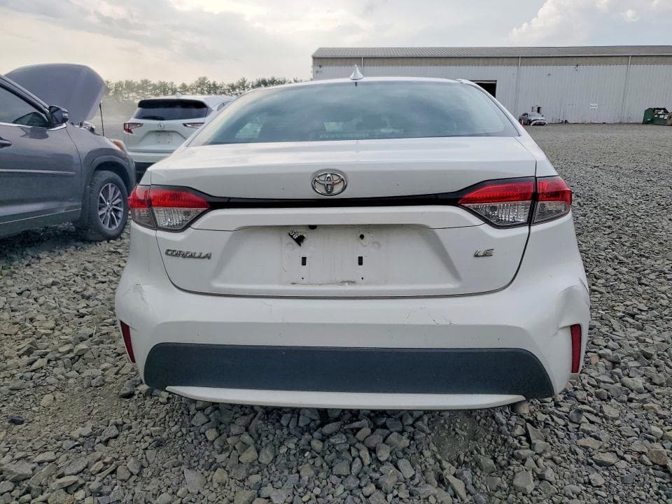 2020 TOYOTA COROLLA LE 6