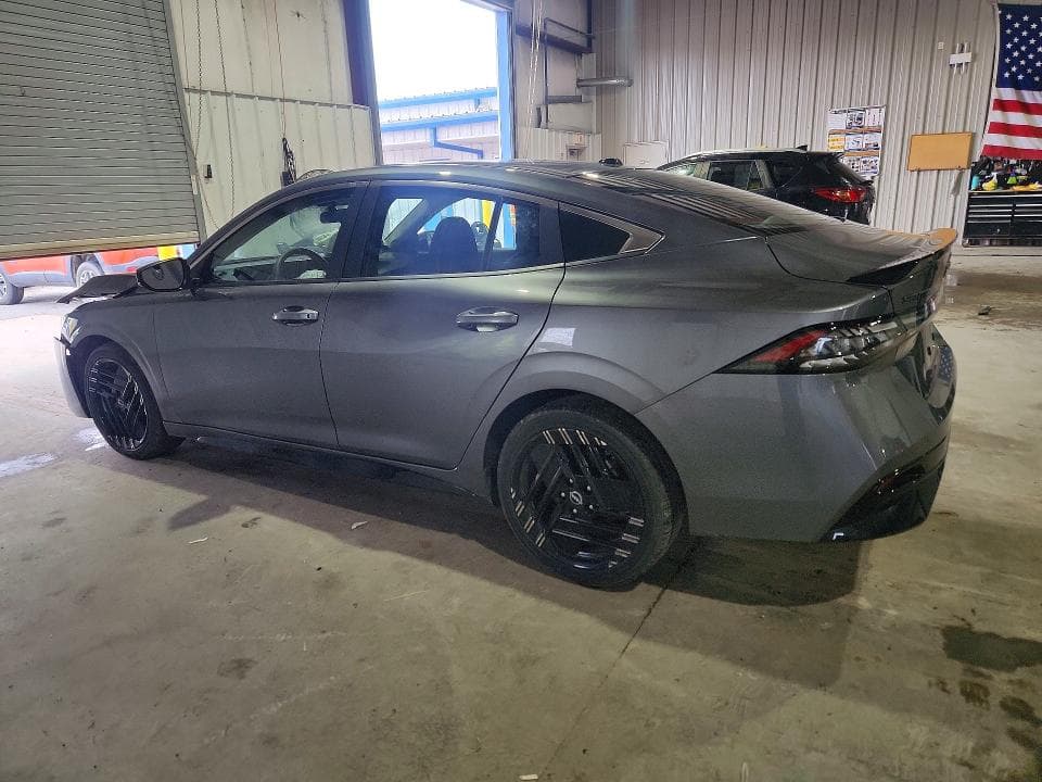 2026 NISSAN SENTRA SR 2