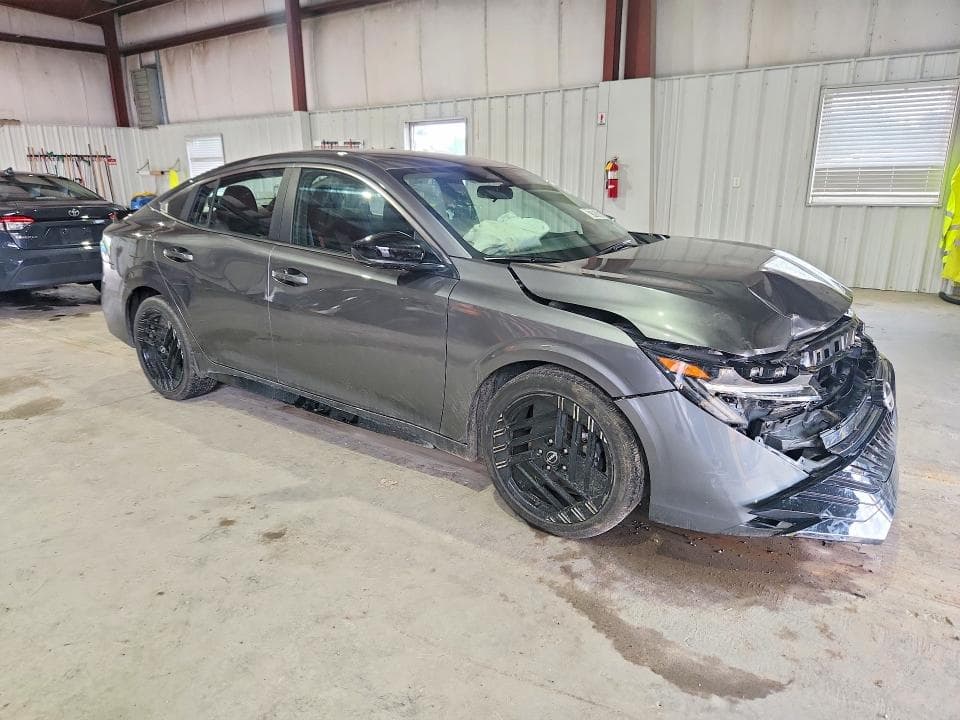 2026 NISSAN SENTRA SR 4