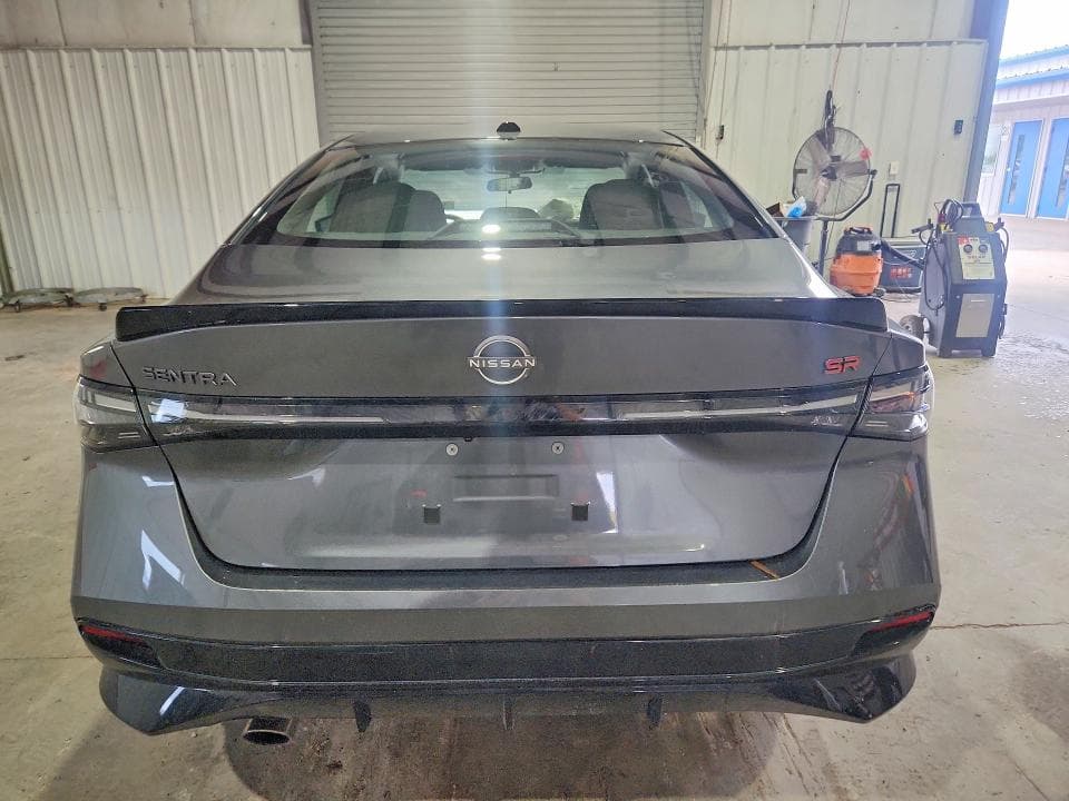 2026 NISSAN SENTRA SR 6