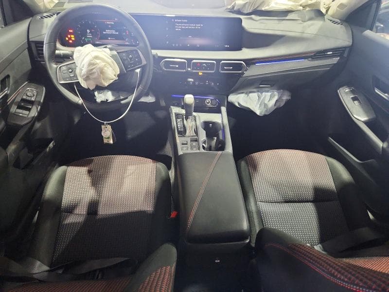 2026 NISSAN SENTRA SR 8