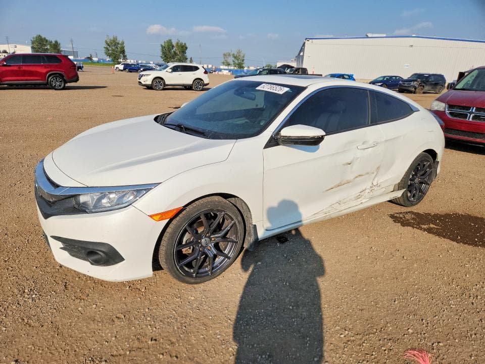 2017 HONDA CIVIC EX - 1
