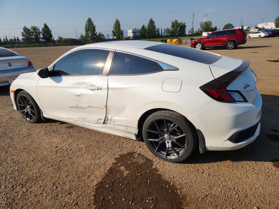 2017 HONDA CIVIC EX 2