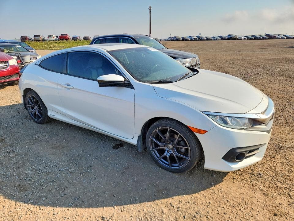 2017 HONDA CIVIC EX 4
