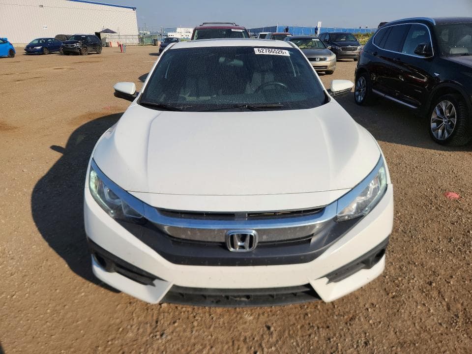 2017 HONDA CIVIC EX 5