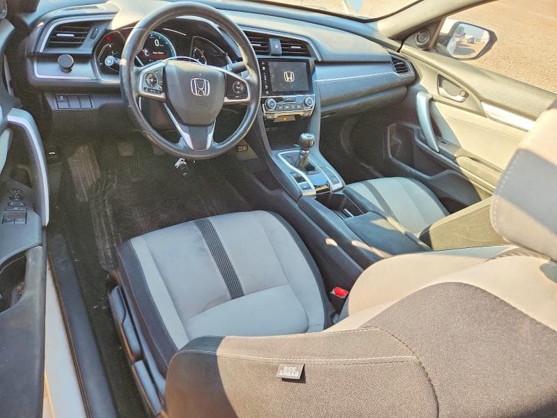 2017 HONDA CIVIC EX 8