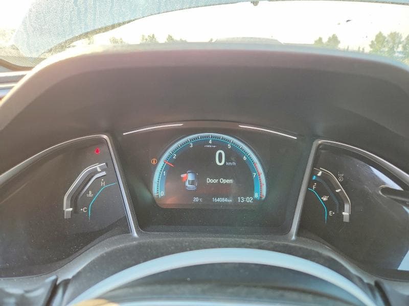 2017 HONDA CIVIC EX 9