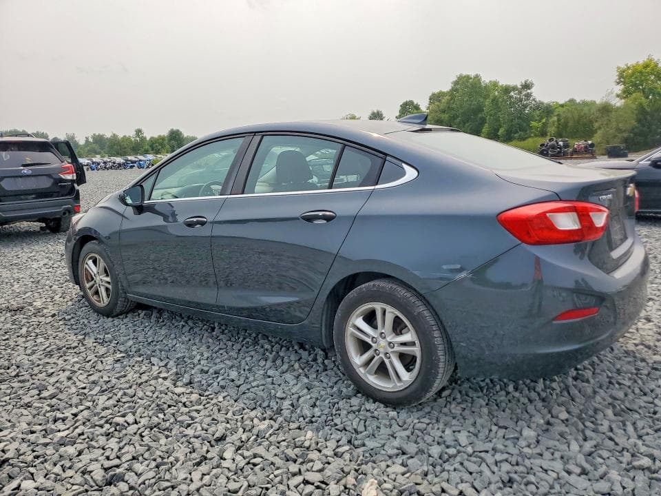 2017 CHEVROLET CRUZE LT 2