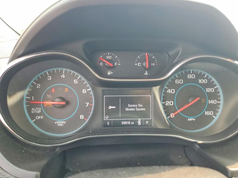 2017 CHEVROLET CRUZE LT 9