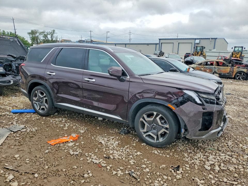 2023 HYUNDAI PALISADE SEL PREMIUM 4