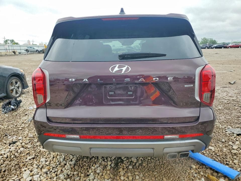 2023 HYUNDAI PALISADE SEL PREMIUM 6