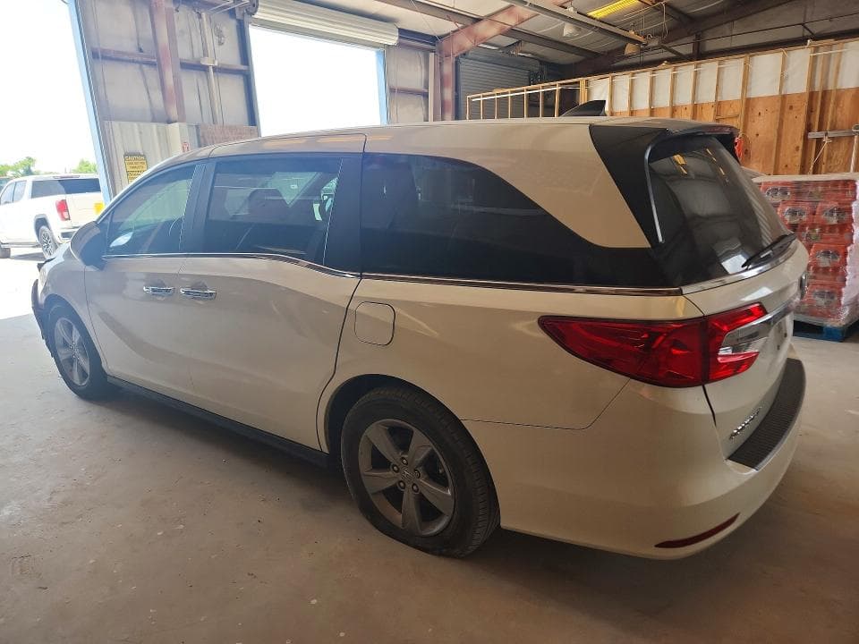 2018 HONDA ODYSSEY EXL 2